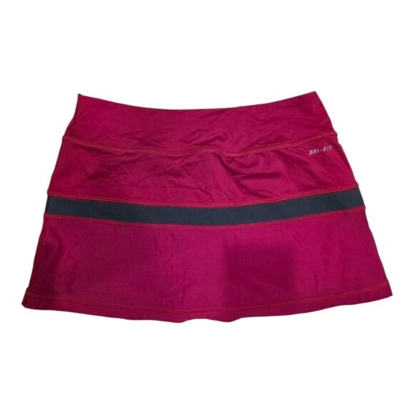 NIKE Dri Fit Tri Color Skirt - Size Small - Picture 2 of 8